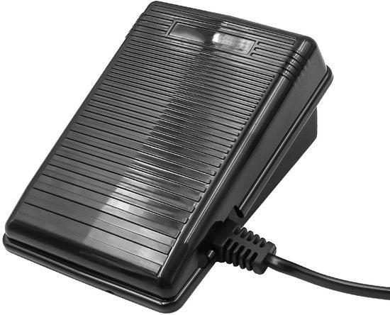 Pedale per macchina da cucire compatibile con SINGER 2250/2263/2273/2639/2662 - Ricambio - Leggero - Azione soffice - AC 220V - Pedale per macchina da cucire