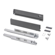 Cassetto esterno Vertex, 40kg, altezza 93mm e regolazione 3D
