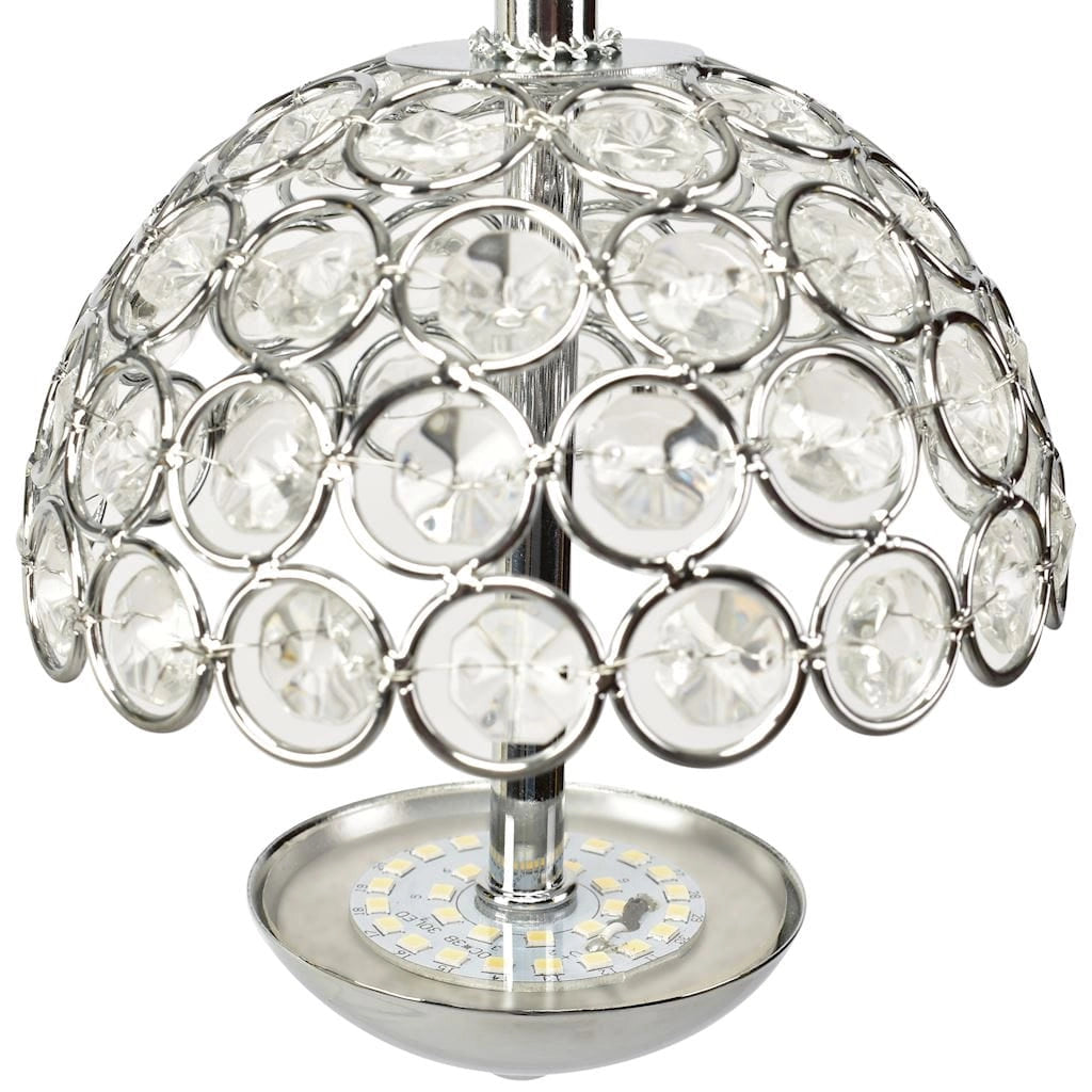 Lampadario VENUS ML316 Milagro LED 15W cristallo cromo