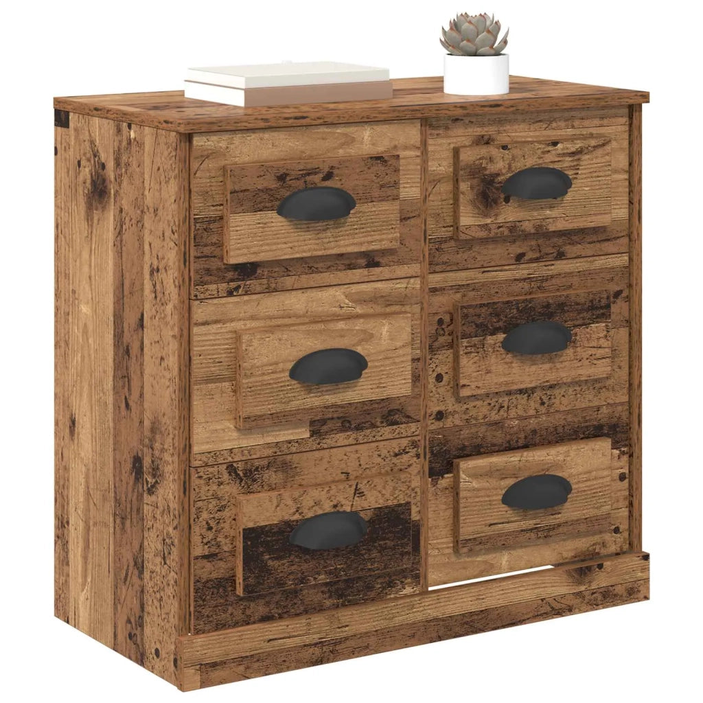 Credenza Legno vecchio 70 x 35,5 x 67,5 cm Legno multistrato 881426