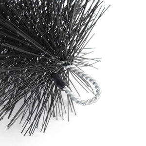 Spazzola per grondaie e Barriera anti piccioni 10 scovoli 12 m Ø 8cm per pannelli fotovoltaici