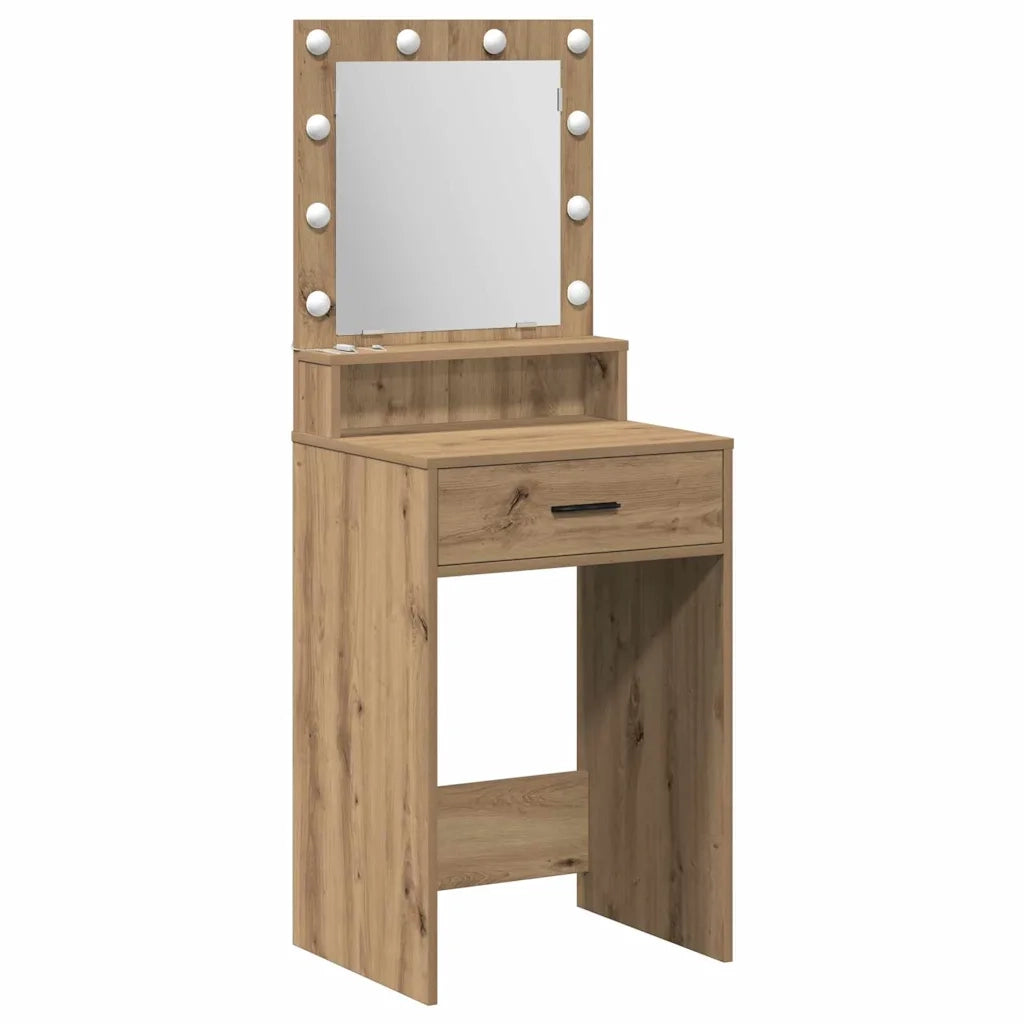Tavolo da Trucco Rovere artigianale 50 x 41 x 135 cm 865099