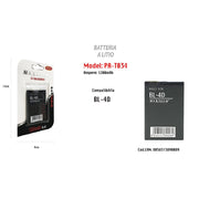 Trade Shop - Batteria Litio Compatibile Per Bl-4d Smartphone 1200 Mah 3.7v Maxtech Pa-t034 -