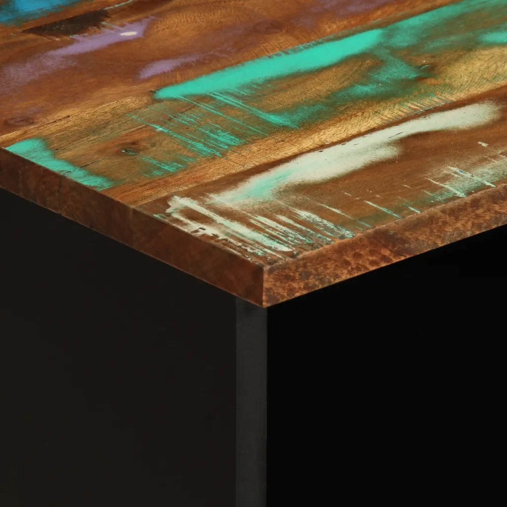 Mobile Porta TV-Mobile per TV-Credenza TV 100x34x46 cm in Legno Massello di Acacia 779852