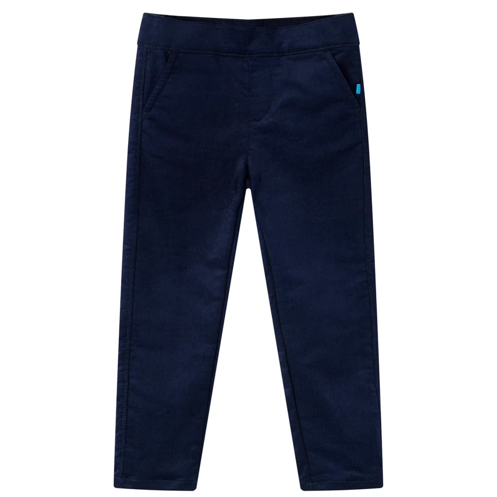 Pantaloni da Bambino Blu Marino Scuro 128cod mxl 108188