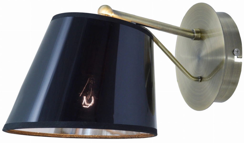 Applique Candellux Cortez 21-54975 ottone 1 luce E14