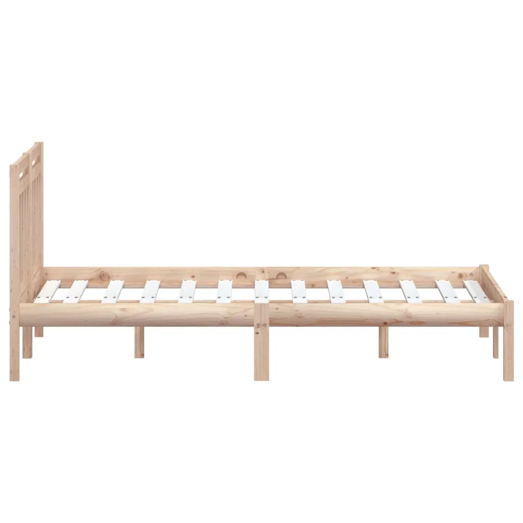 Giroletto-Struttura Letto in Legno Massello di Pino 120x200 cm 919360