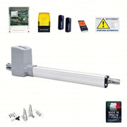KIT AUTOMAZIONE DIEFFEMATIC BHE UP 500 24V 1 ANTA CANCELLI CANCELLO PROFESSIONALE