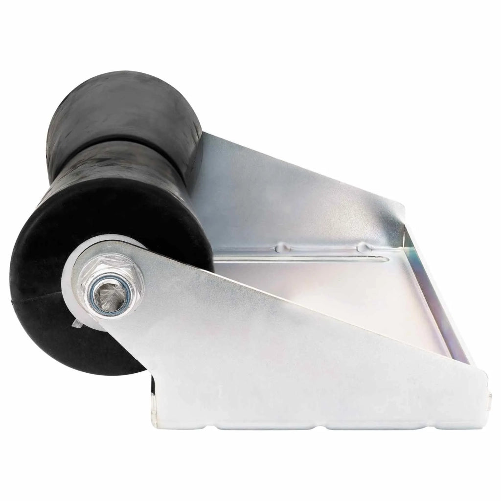 Rullo per rimorchio per barche con supporto 30,5 cm Argento 42039151