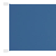 Paravento Verticale Blu 60x420 cm in Tessuto Oxford
