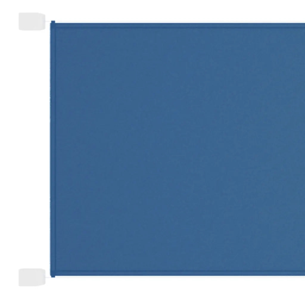 Paravento Verticale Blu 60x420 cm in Tessuto Oxford