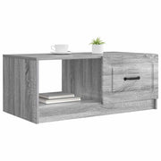 Tavolino da salotto | Tavolino da caff¨¨ | Tavolino da Soggiorno Grigio Sonoma 90 x 50 x 37 cm