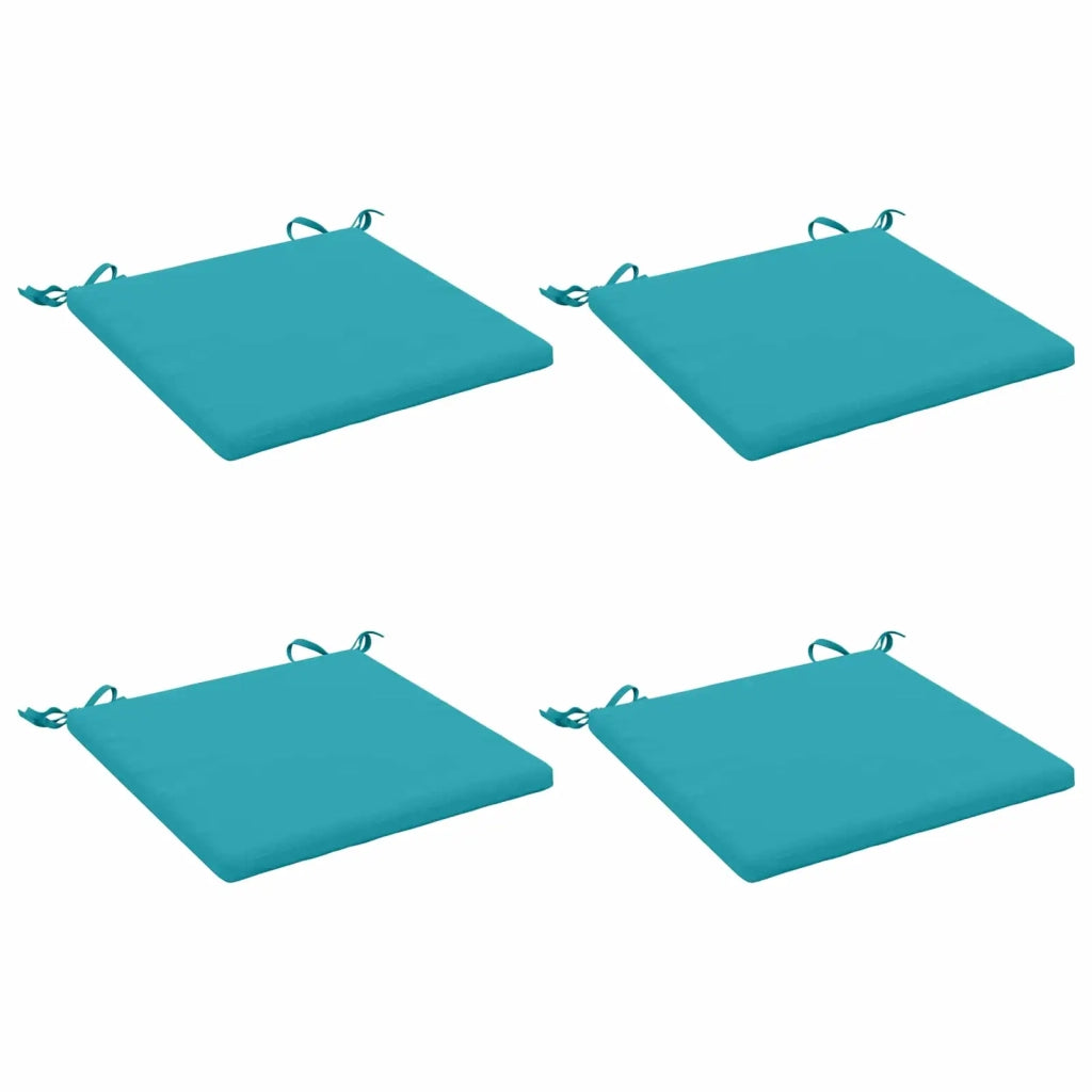 Cuscini per Sedia in 4 Pezzi SOEST 4 pz 100% Poliestere 944525