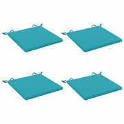 Cuscini per Sedia in 4 Pezzi SOEST 4 pz 100% Poliestere 944525
