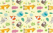 Sport1 tappeto bambini pieghevole Madmat foresta Tg. M. Tappeto pieghevole 120x90cm spessore 0,8cm. Tappeto gioco bambin