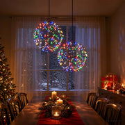 Luce a punta di Natale 2 pz 400 LED Multicolore 42049797