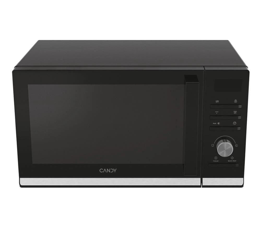 Candy Microonde con grill, 20L, 700W, nero, superficie piana, CMGA20TNDB