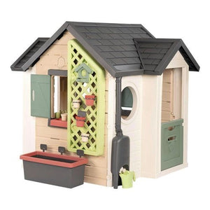 Casetta gioco smoby 7600810408 life garden house