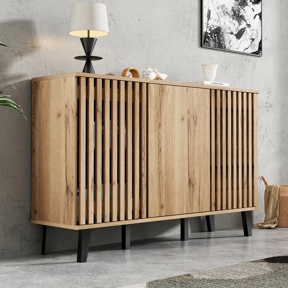 Mobile contenitore - Xylo - 150x40x95cm 3 porte/6 scomparti