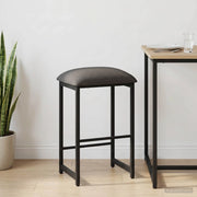 Sgabello da bar Grigio Chiaro 40 x 32 x 64 cm 8006205
