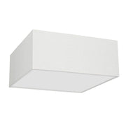 Plafoniera soffitto quadrata Milagro Albion bianca 3xE27 50cm