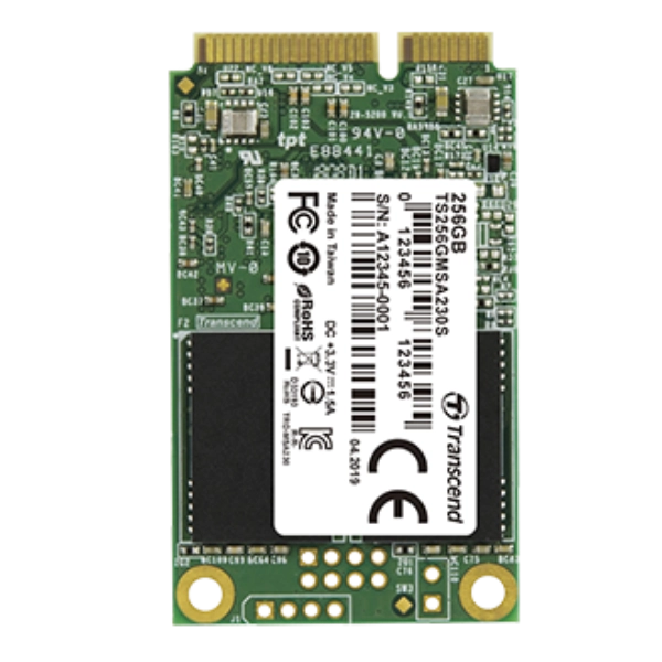 256gb  msata ssd sata3 3d tlc - TS256GMSA230S