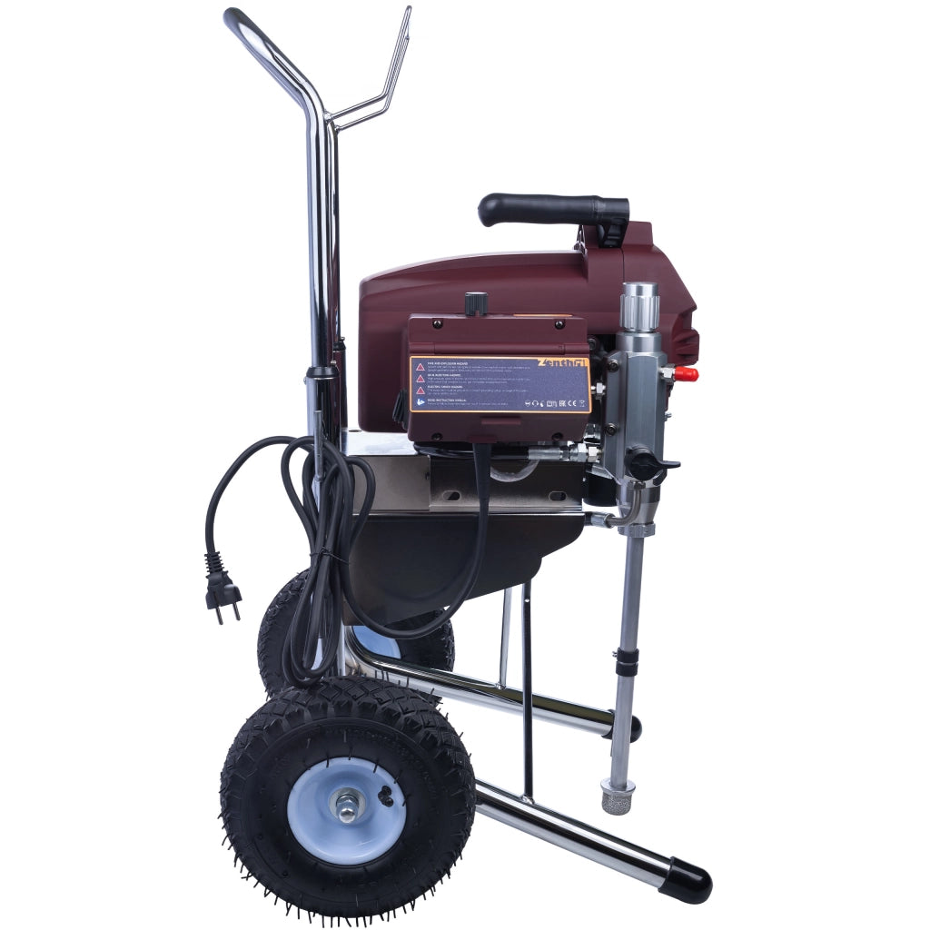Agitatore di Vernice Zenthril Quantum G StandPro – 2200W, 20MPa, 2,8L/min | Verniciatura Professionale e Precisa