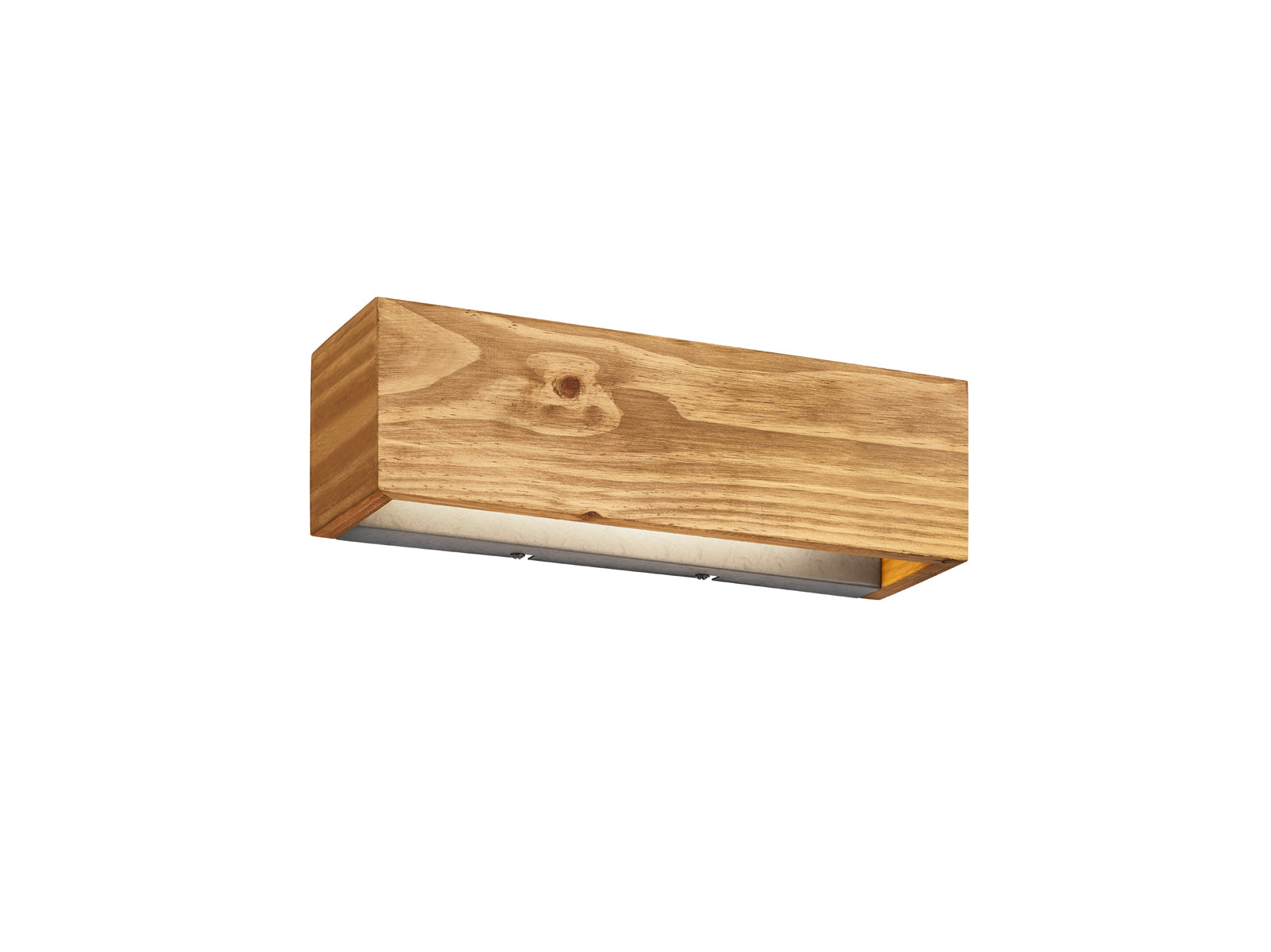Applique da Interno a LED in Legno naturale Colore di Legno