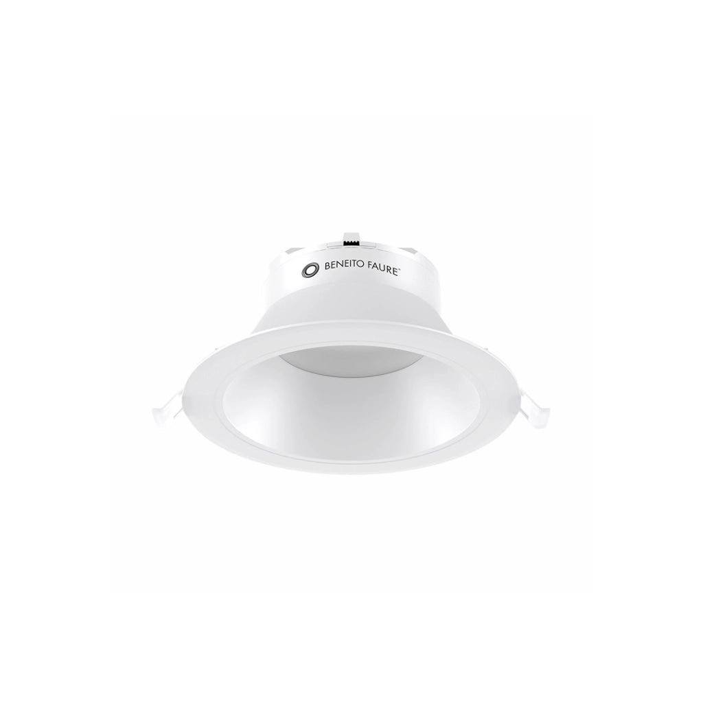 Downlight LED da incasso ARKOSLIGHT MINI THESSIS 15W 90º TRIAC Dimmerabile, Temperatura Colore Selezionabile 3000K-4000K-5000K, Finitura Bianco Opaco