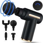 Mini pistolo per massaggi muscolari, mini pistolo massaggiatore portatile, pistolo massaggiatore ultra-stile per il sollievo dalla dolorazione muscolare