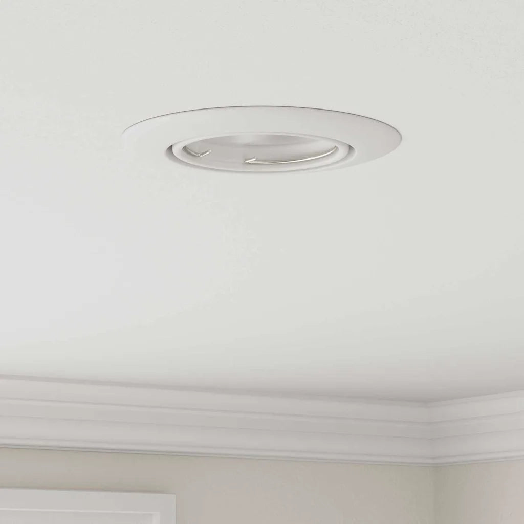 Spotlight 24 pcs Bianco 9 x 9 x 2.5 cm Metallo 4108163