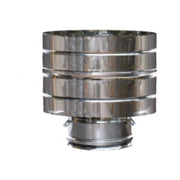 Maral Terminale Paravento Inox 13-18 doppia parete