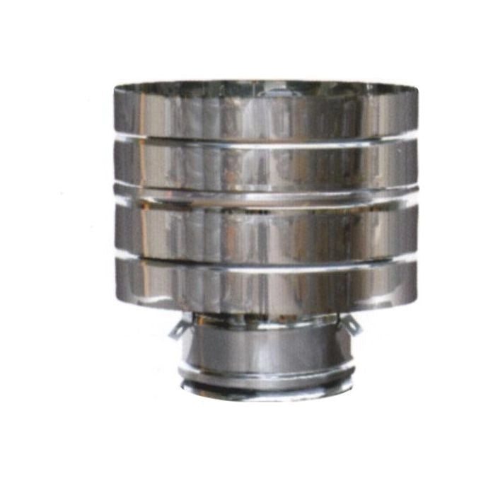 Maral Terminale Paravento Inox 13-18 doppia parete