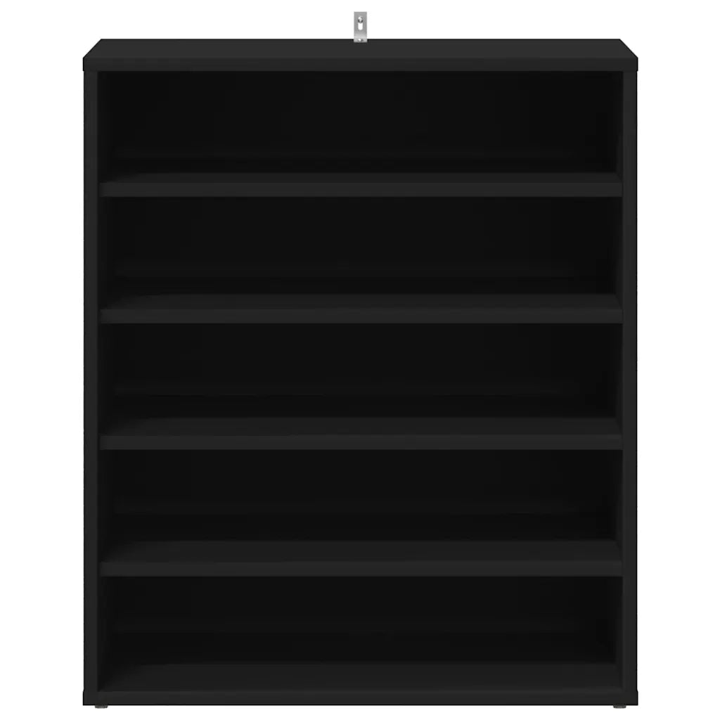 Armadi per scarpe 60 x 35 x 70 cm Nero 808937