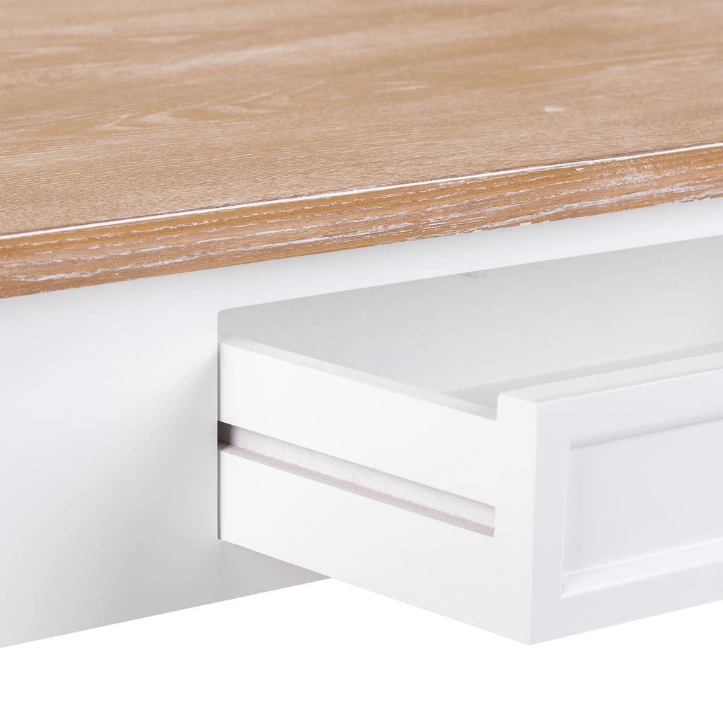 Tavolo in legno bianco 150x80x78h