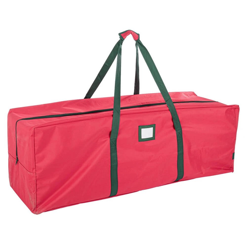 Borsa Porta Albero Xmas Rettangolare Rosso Altezza 180cm (6 Pezzi)