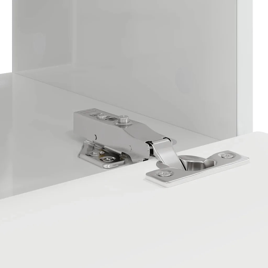 Mobile TV da parete Bianco Lucido 39 x 31 x 29,5 cm 892177