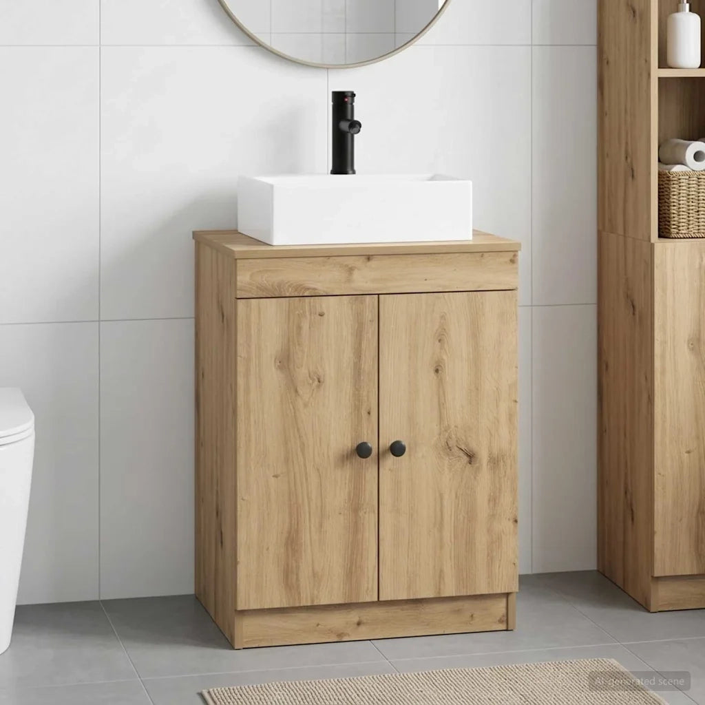 Set di mobili per il bagno Rovere Artigianale 3404257