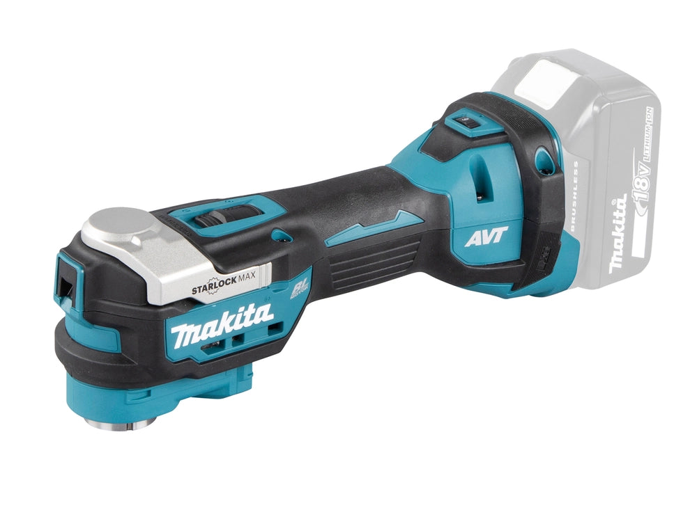 Utensile Multifunzione Makita DTM52ZJX1 18V Brushless con Accessori e Valigetta