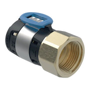 ADATTATORE FLOWFIT CON FILETTO FEMMINA PER MULTISTRATO A PRESSARE ø16MM - 1/2 - ATTACCO FEMMINA   GEBERIT