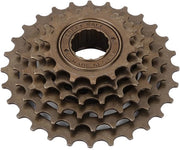 Veloce 6 Velocità - 14T/28T Cambio Tandem - Bicicletta da Montagna Sostituzione - Alta Qualità Materiale - Resistente ai Sfregamenti - affidabile in Uso - Manubrio Bicicletta