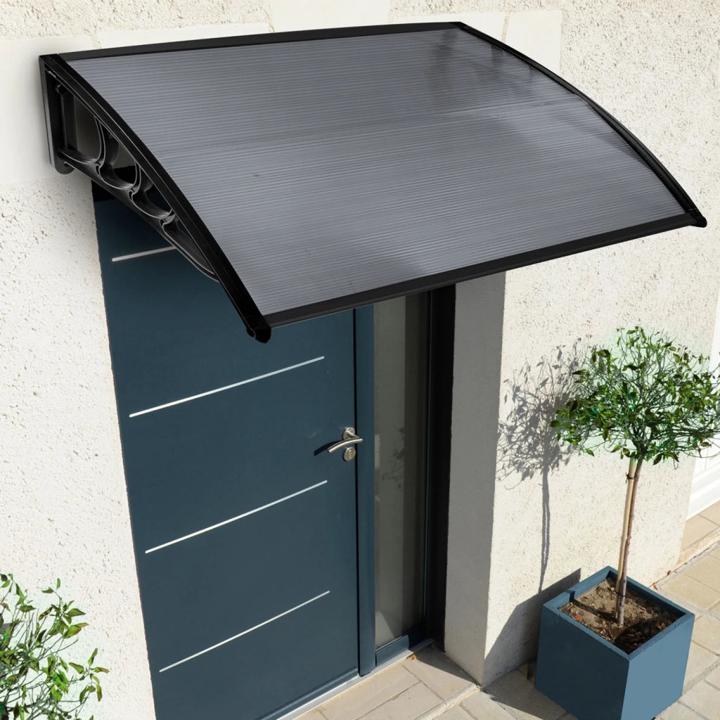 IDMarket - Pensilina per porta 80x120 cm LED tinta