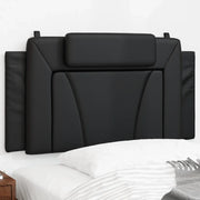 Cuscino Testiera Nero 100 cm in Similpellecod mxl 90001