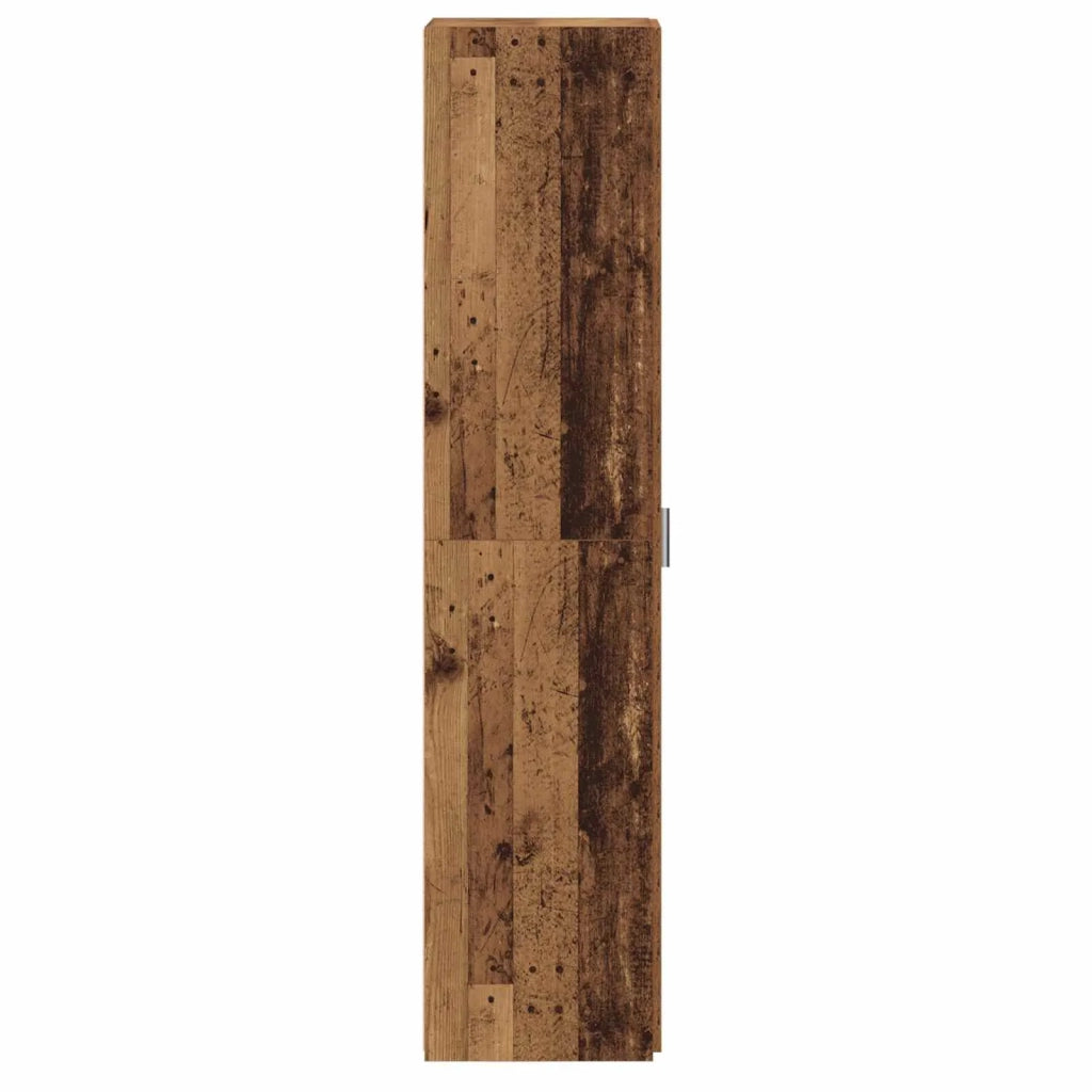 Credenza 2 pcs Legno vecchio 50 x 42,5 x 185 cm 3365585