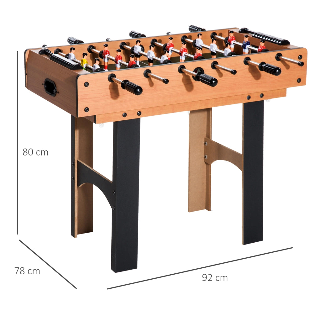 Tavolo da gioco 4 in 1 per bambini ¨C zephmum ¨C legno naturale 92x78x80
