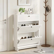 Mobile per scarpe EDE 78 x 24 x 103 cm Legno ingegnerizzato 895995