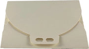25 contenitori per torte - adatti per alimenti - scatola di trasporto in cartone - pasta di dolce torta - quadrato - 29 x 29 cm