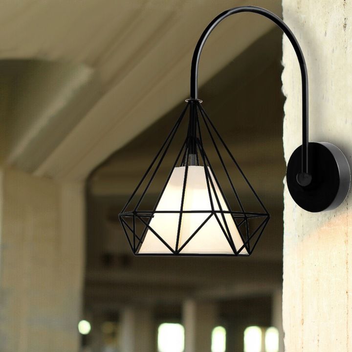 Lampada Da Parete Lampada Da Muro N Stile Loft E27 Bello Metal