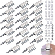 Slittori automatici per porte - 20 serrature magnetiche per porte di armadio e cassetti