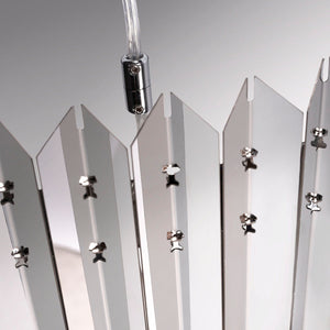 Lampada APP1763-8CP Metal Chrome